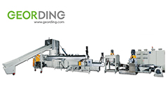 Turnkey Solution for Recycling Machines- GEORDING