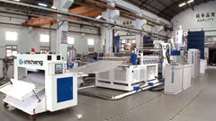 Chi Chang - PP Sheet Extrusion Line