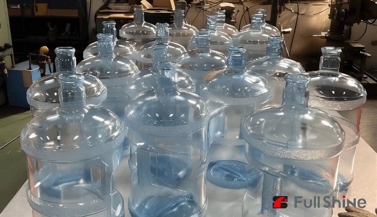 Full Shine Machinery's Expertise in PC Water Bottles Making Machine