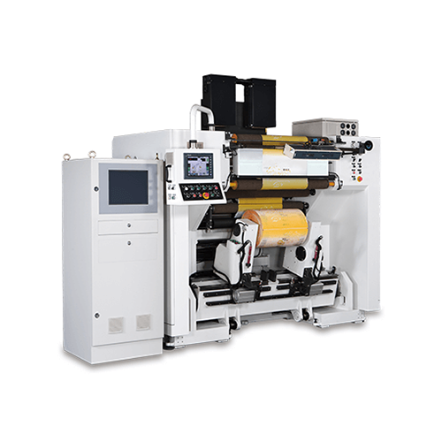 大型印刷材料之高速复卷/检品机－RES-R系列