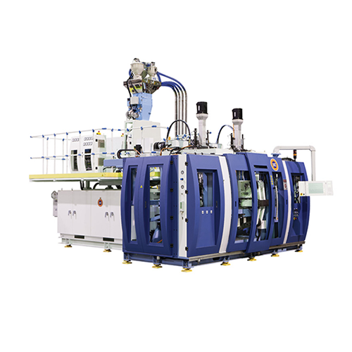 HBA Series Continuous Extrusion Blow Moulding Machine
