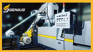 GENIUS - Cutter Compactor Recycling Machine: One Machine for All Types of Materials