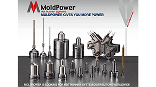 MOLDPOWER is Looking for Hot Runner System Distributors Worldwide