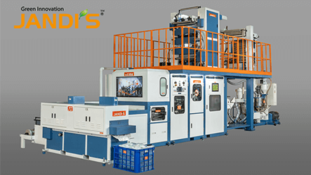 JANDI'S: JIT's Latest Machinery Development to be Showcase During K-SHOW 2022 , All-in-one Plastic Bag Production Line!