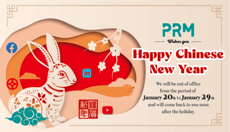 Have a Sparkling Chinese New Year!