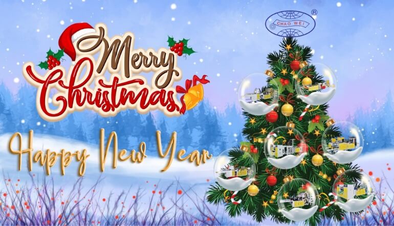 CHAO WEI wishes you Merry Christmas and Happy New Year 2024