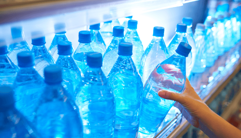 Bottled water contains up to 100 times more plastic than previously estimated, new study says