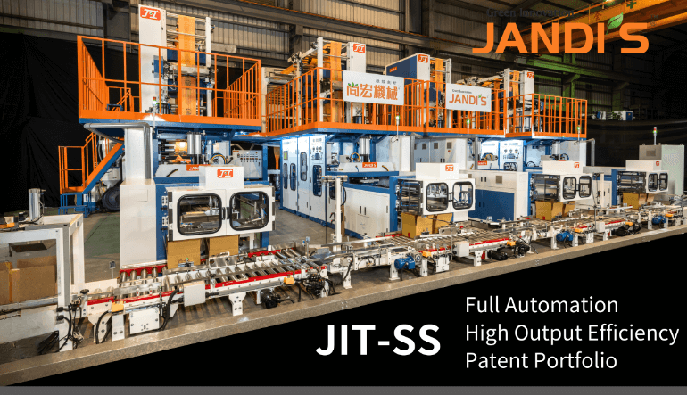 JANDI'S: JIT now available with full auto carton package line