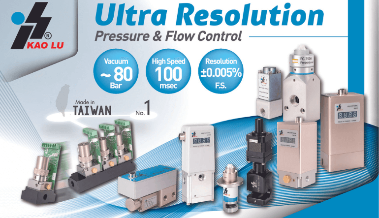 KaoLu – The World-leading Manufacturer of Proportional Valves