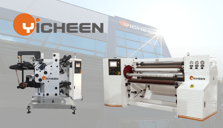 YICHEEN: Multifunctional Slitting Machine – The Importance of Post-Processing in the Flexible (Plastic) Packaging Industry