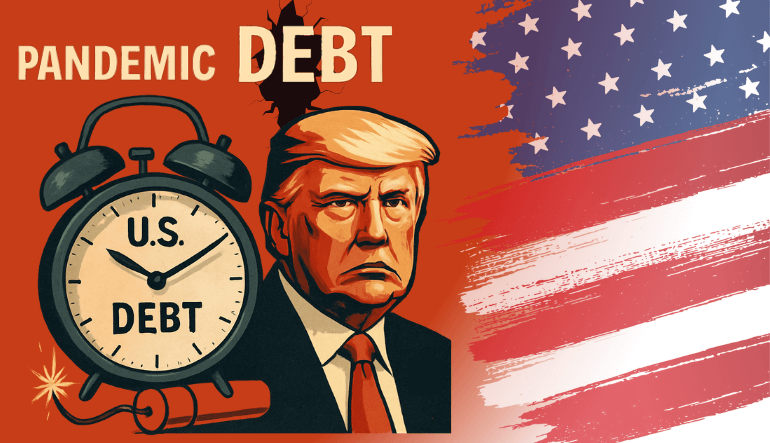 How Trump’s Tariff Policy and Pandemic Debt Created the U.S. Treasury Time Bomb