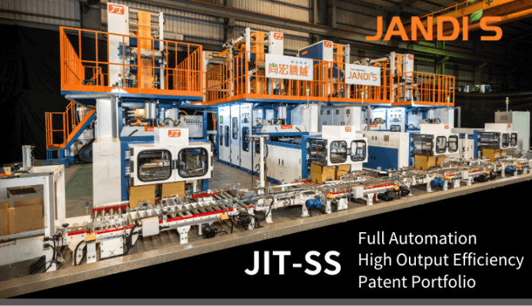 JANDI’S Showcases ESG-Focused Turnkey Solutions from Taiwan at K 2025