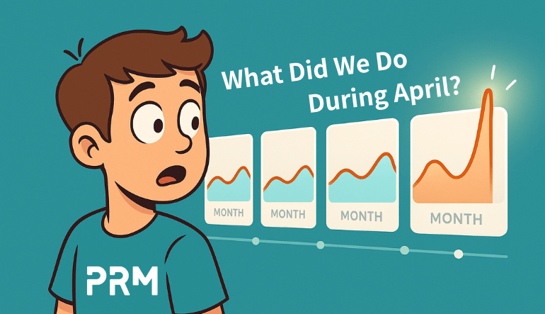 Not All Clicks Are Created Equal: Inside PRM’s April Traffic Spike