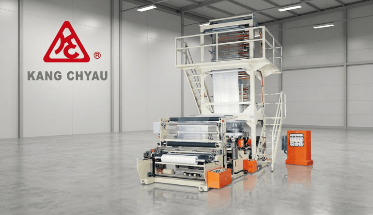 From Machine Control to Production Intelligence: Kang Chyau Brings AI into Blown Film Manufacturing