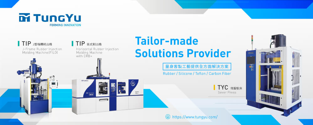 Injection Molding Machine for Rubber and Silicone