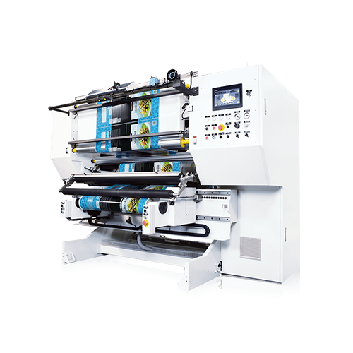 大型印刷材料之高速复卷/检品机-REF-TLR系列