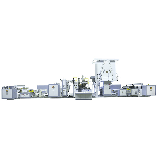 Three-Layer Co-Extrusion Lamination Machine for Flexible Packaging Film M120053