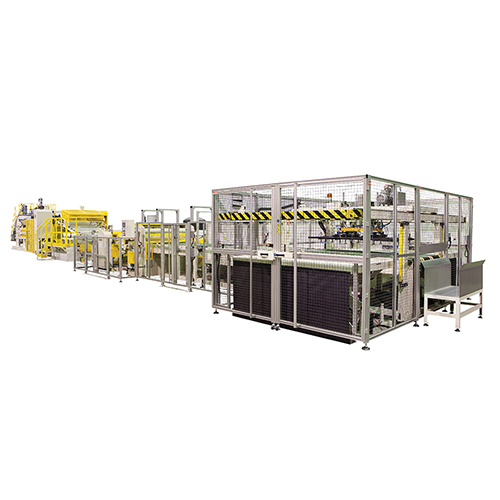 Co-Extrusion Two Layer HIPS/GPPS Sheet Extrusion Machine