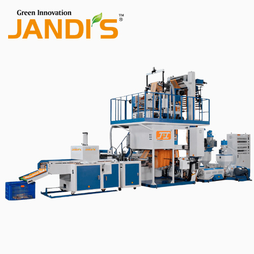 JANDIS整合式环保袋制造设备-JIT-45D