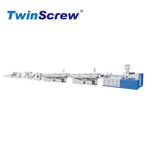 Twin Screw PVC Single Line Rigid Pipe Making Machine