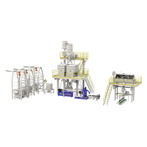 TPE水中造粒整厂自动化生产系统