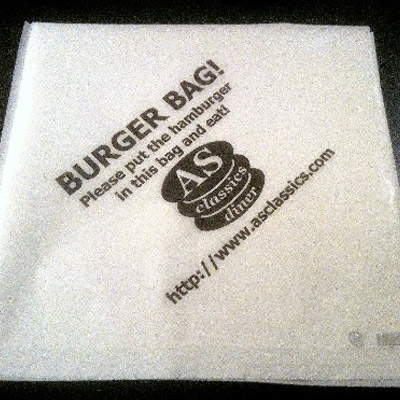 SHCG-30PB Paper Burger Bag Making Machine Application 1