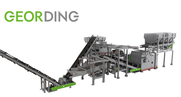 GEORDING ‘s Solution for Urban Waste Recycling: RDF 5 Refuse Derived Fuel Recycling System