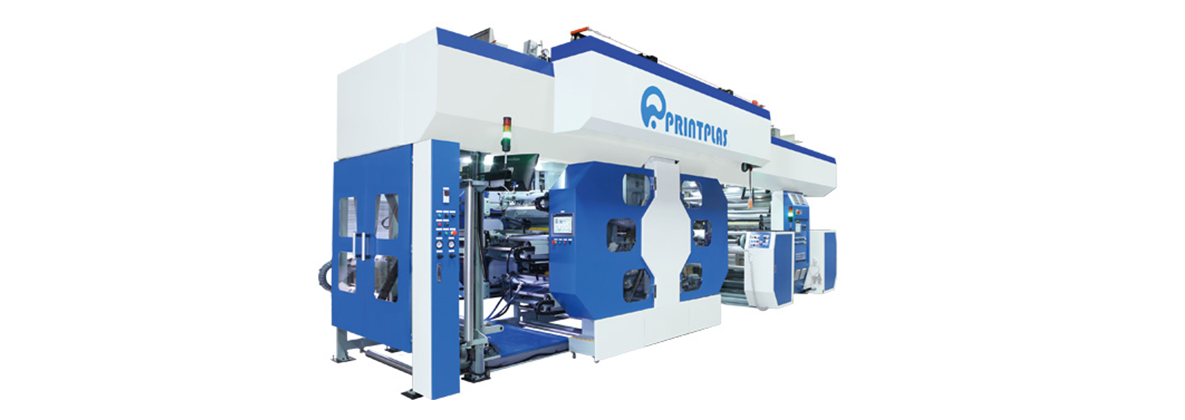 六色中央大轮式胶版印刷机系列PKF-6CI 系列