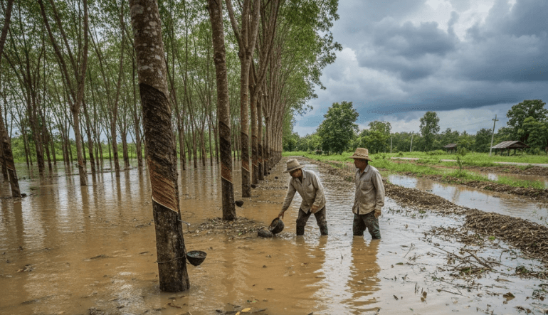 Supply Chain Insight: As Thailand Floods Rock the Rubber Market, Smart Manufacturers Turn to Hybrid Strategies