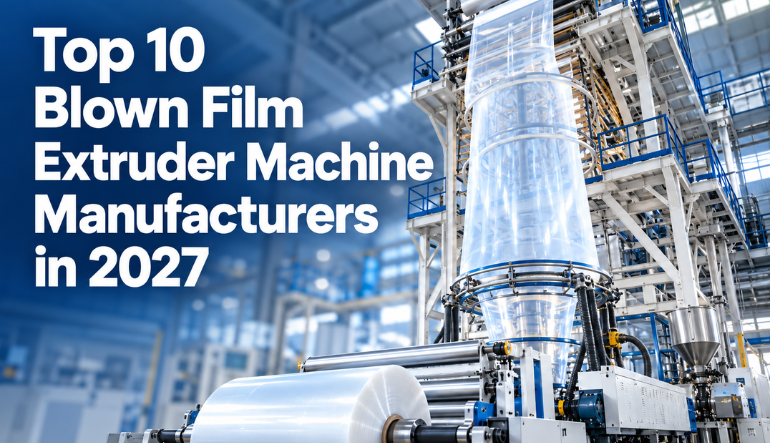 Top 10 Blown Film Extruder Machine Manufacturers in 2027