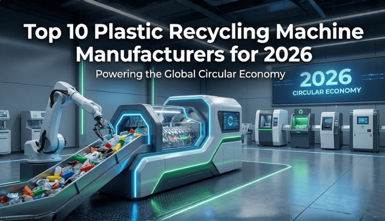 Top 10 plastic recycling machine manufacturers for 2026