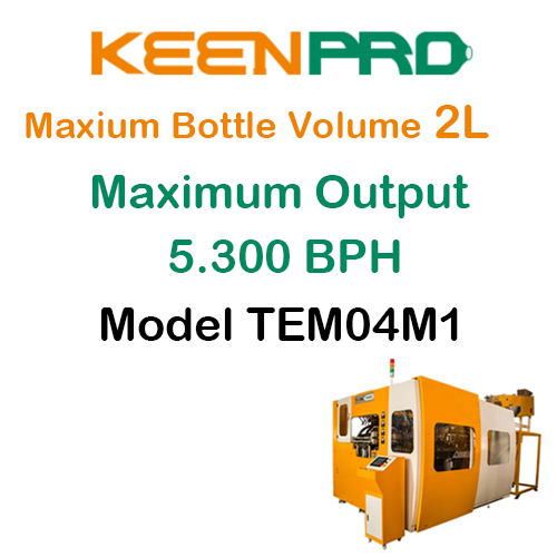 PET吹瓶机系列-TEM04M1