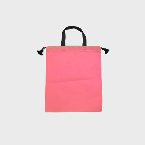 Flat Drawstring Handle Bag