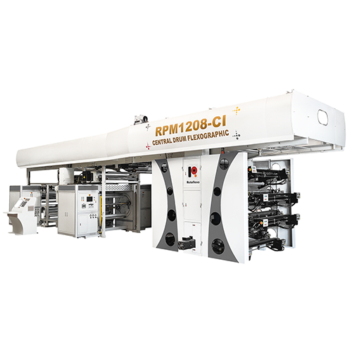 Central Impression Flexographic Printing Press