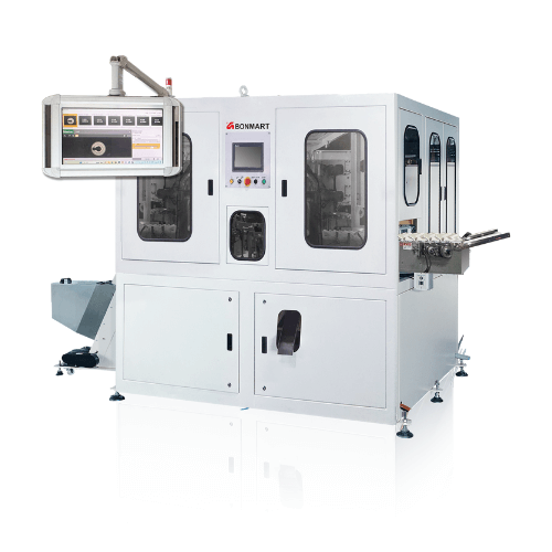Automatic Tube Foiling & Capping Machine FCM 120-02