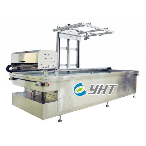 自动放膜自动喷涂水转印机(含铝挤型拉杆) - YHT-222A2XF
