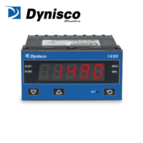 Dynisco 1490-5位数1/8 DIN 数字显示器