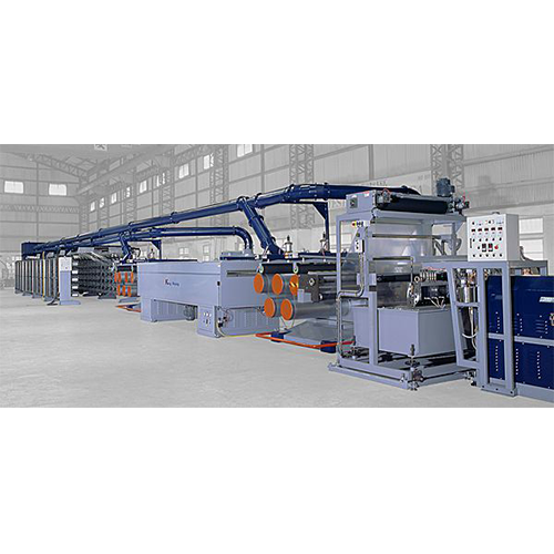 PP. & PE. FLAT YARN MAKING MACHINE WHOLE PLANT PROJECT FOR CEMENT/WOVEN BAG