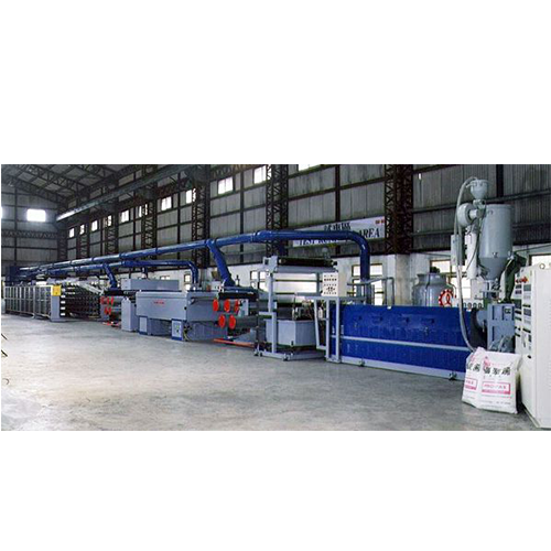 PP. & PE. FLAT YARN MAKING MACHINE WHOLE PLANT PROJECT FOR CEMENT/WOVEN BAG
