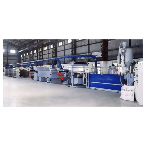 PP. & PE. FLAT YARN MAKING MACHINE WHOLE PLANT PROJECT FOR CEMENT/WOVEN BAG