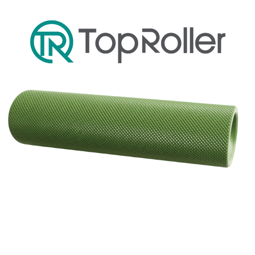 Knurling Roller/Knurling grooved Roller with Tefion coating