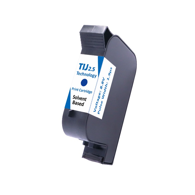 Blue Half-Inch Solvent TIJ Cartridge