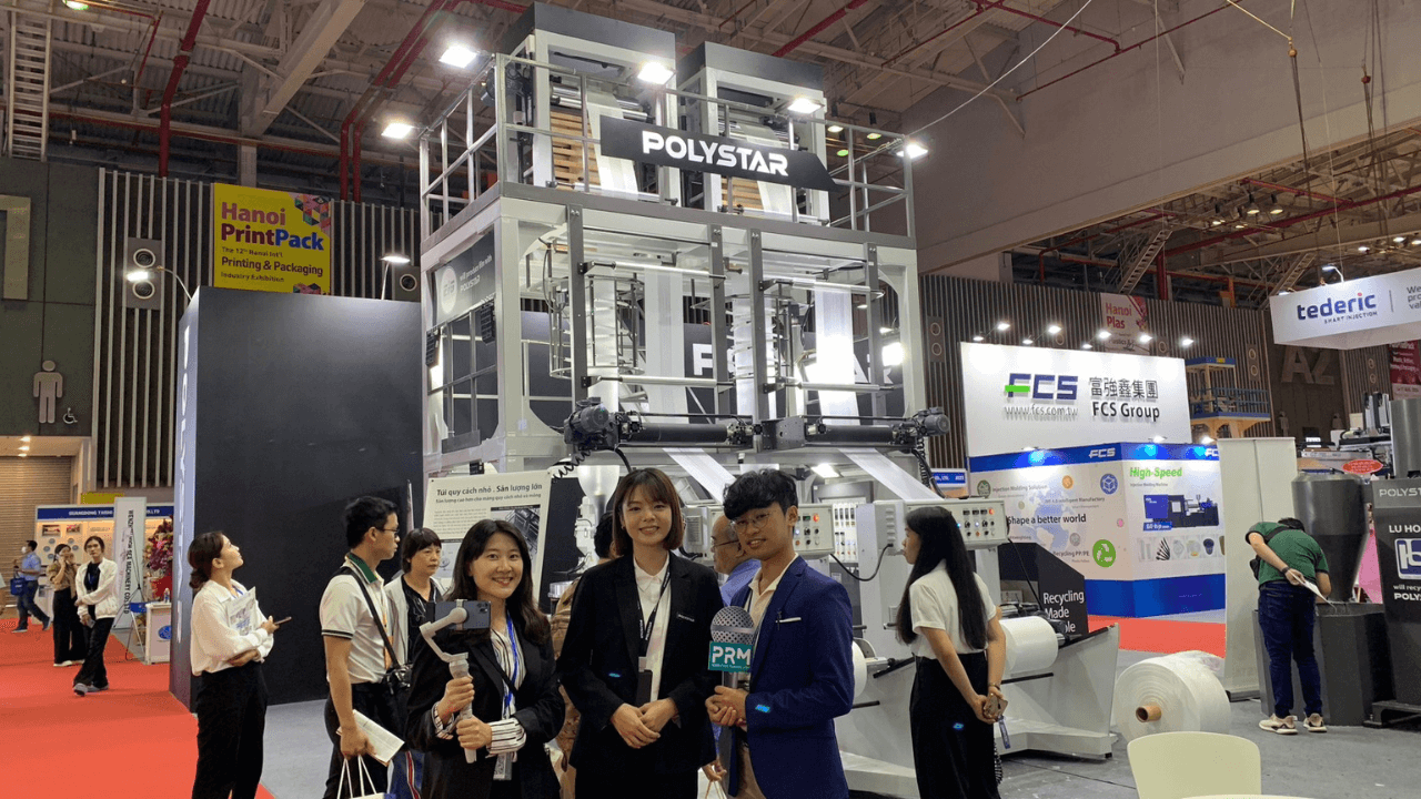 Supplier：POLYSTAR MACHINERY CO., LTD.