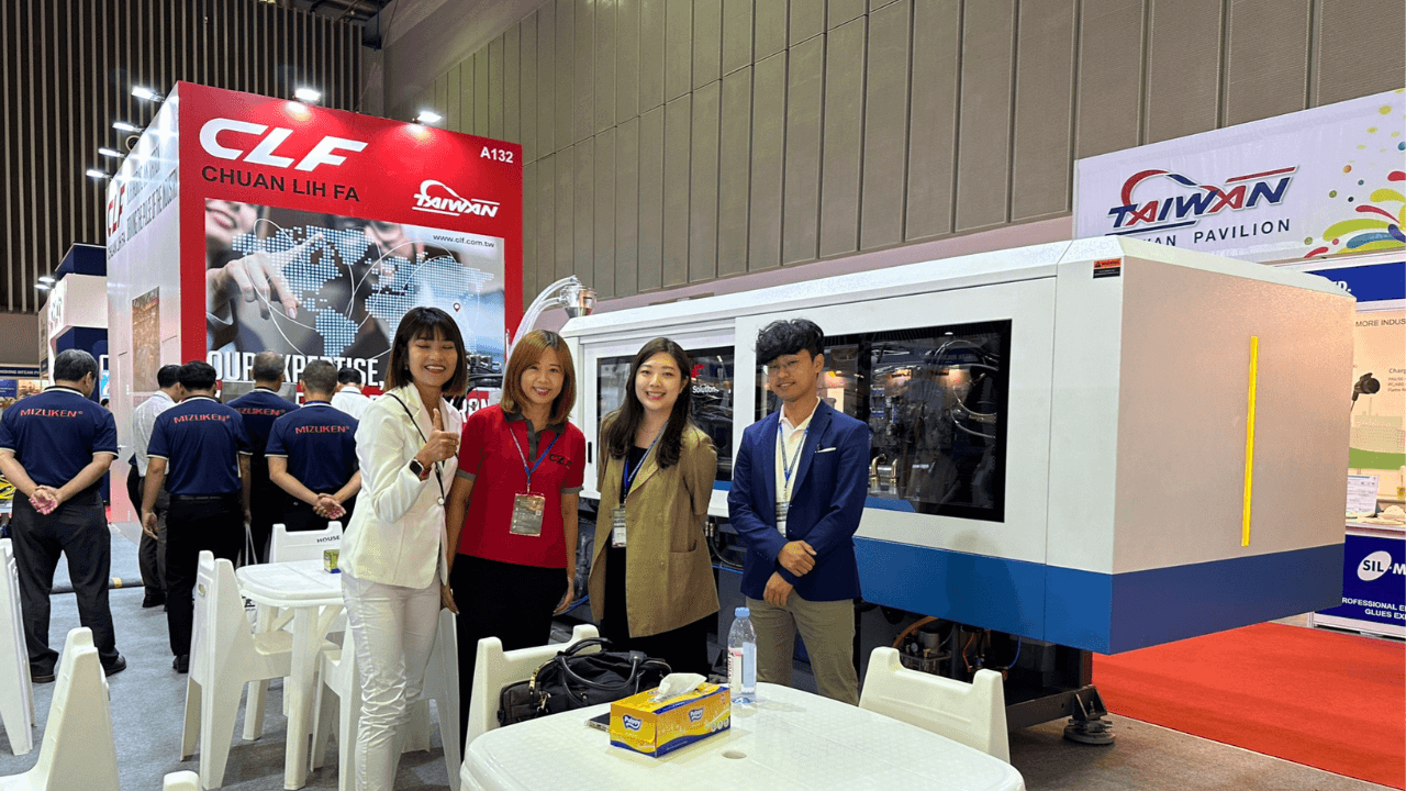 Supplier：CHUAN LIH FA MACHINERY WORKS CO., LTD.