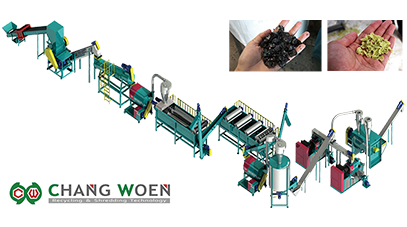 CHANG WOEN  -  LDPE薄膜回收业务的一站式解决方案