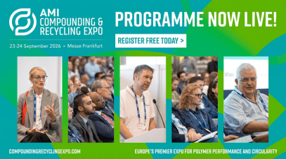 Conference programme now live – AMI Compounding & Recycling Expo: Explore the full agenda and claim your free ticket