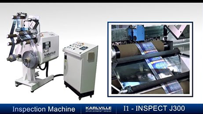 Inspection Rewinding Machine| WEBCONTROL