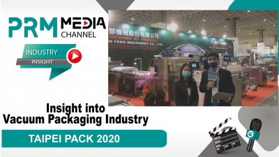 JAW FENG MACHINERY | PRM Media Channel Interviews at TAIPEI PACK 2020
