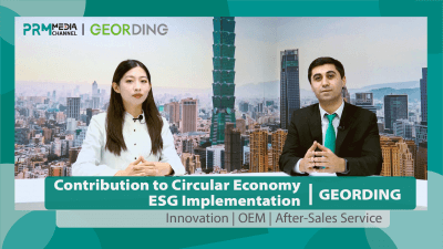 Contribution to Circular Economy & ESG Implementation | GEORDING