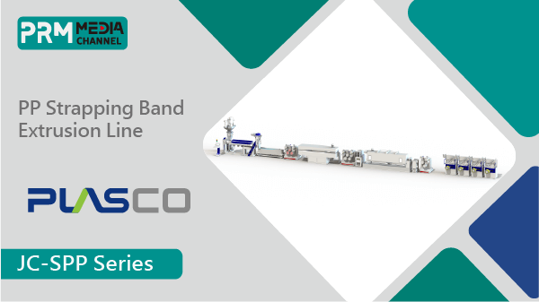 PP Strapping Band Extrusion Line (JC-SPP) | PLASCO